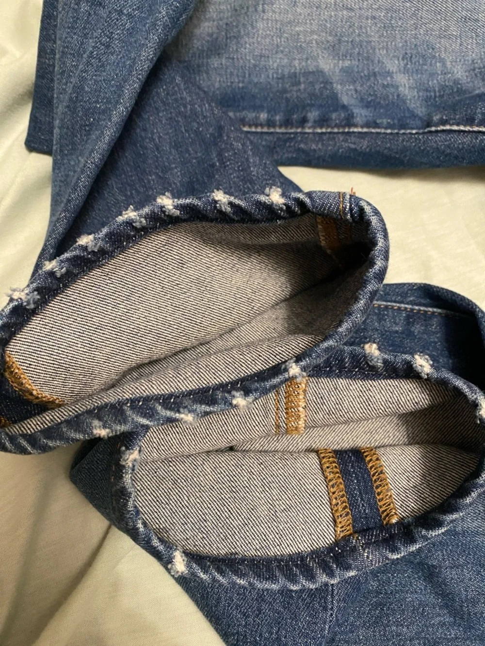 Madewell High-Rise Slime BoyJean Size 25